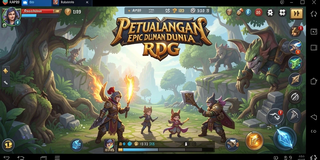 Gambar utama RAP89 APK RPG Android Indonesia